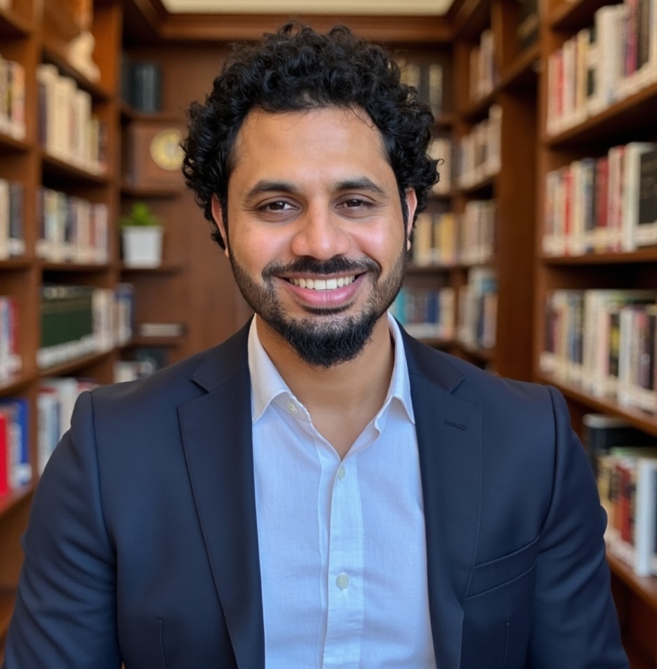 Amol Gade, Co-Founder & CTO of Eternal Me